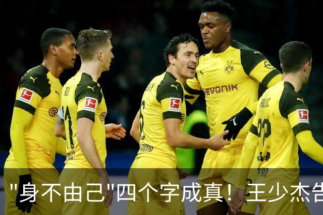 "身不由己"四个字成真！王少杰告别广东：租借两年终究是人家的